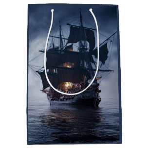 Pirate Spaans Galjoen Schip Medium Cadeauzakje