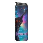 Pirate Space Ship Nebula en manen Thermosbeker (Geroteerd rechts)