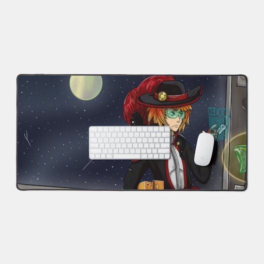 Pirate spatiale (Clavier et souris)