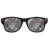 Pirate Specs Retro Zonnebril (Voorkant)