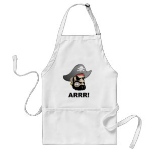 Pirate Standaard Schort