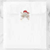 Pirate Sticker (Tas)