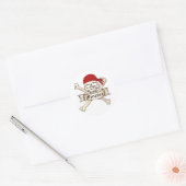 Pirate Sticker (Envelop)
