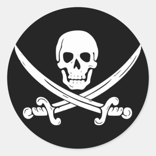 Pirate Sticker (Voorkant)