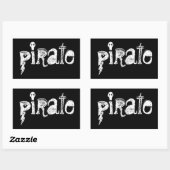 Pirate Stickers (Vel)