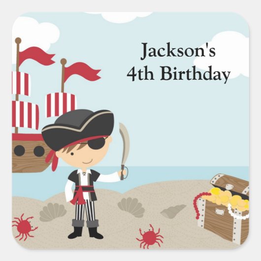 Pirate Stickers (Voorkant)