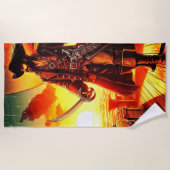 Pirate Strandlaken (Voorkant)