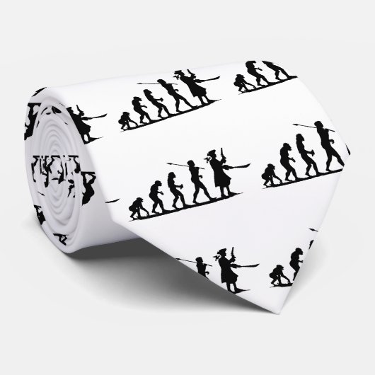 Pirate Stropdas (Opgerold)