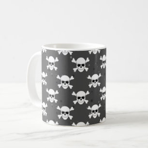 Pirate Style - Skull Pattern Koffiemok