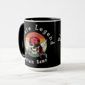 Pirate sunset Mug (Devant gauche)