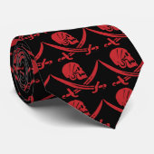Pirate Swag Necktie Stropdas (Opgerold)