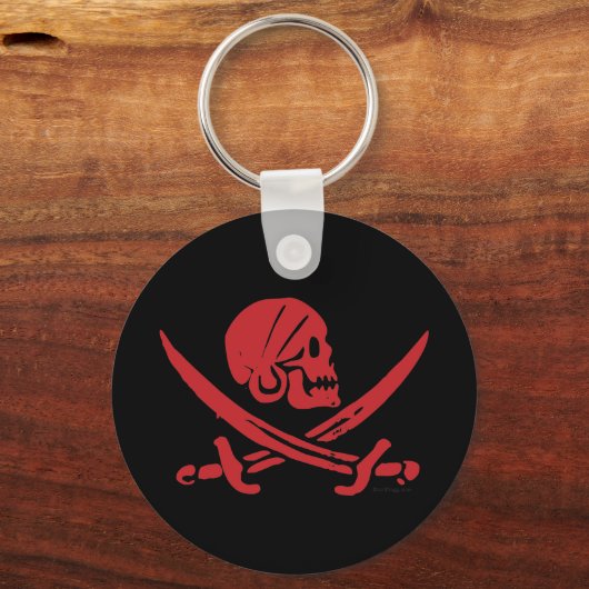 Pirate Swag Sleutelhanger (Voorkant)