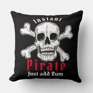 Pirate swashbuckling kussen