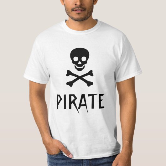 PIRATE T-SHIRT (Voorkant)