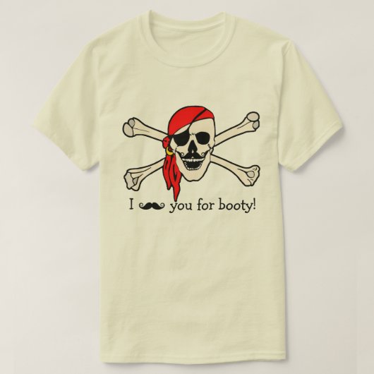 Pirate T-shirt (Design voorkant)