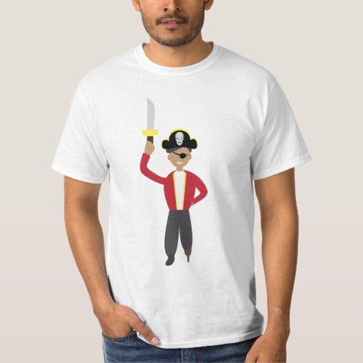 Pirate T-shirt (Voorkant)