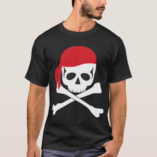 Pirate T-shirt (Voorkant)