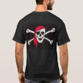 Pirate T-shirt (Achterkant)