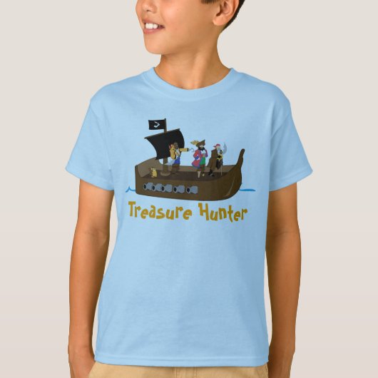 Pirate T-Shirt (Voorkant)