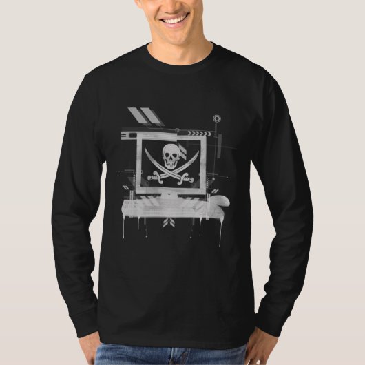 PiRATE T-shirt (Voorkant)