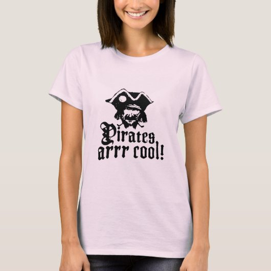 Pirate T-shirt (Voorkant)