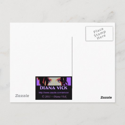 Pirate Tails Briefkaart (Achterkant)