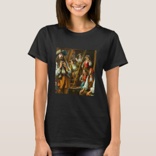 Pirate Talk Great Artwork voor Pirate Fun Gaspari T-shirt