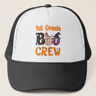 Pirate Teacher Funny Halloween Skull Adult Gift Trucker Pet