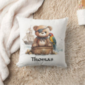 Pirate Teddy Bear Adventure -  Kussen (Deken)
