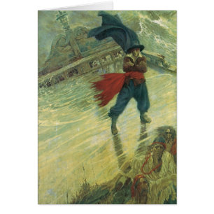  Pirate, The Flying Dutchman van Howard Pyle