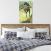 Pirate, The Flying Dutchman van Howard Pyle Canvas Afdruk (Insitu (Slaapkamer))