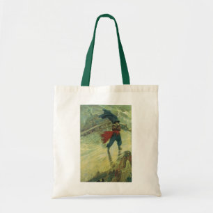 Pirate, The Flying Dutchman van Howard Pyle Tote Bag