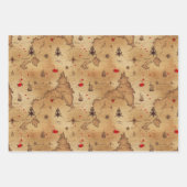 Pirate Théconoming Wrapping Paper (Voorkant)