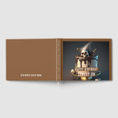 Pirate thema verjaardagen gastenboek (Volledig)