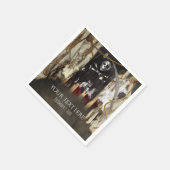 Pirate Theme Birthday of Bachelor Party Servetten (Hoek)