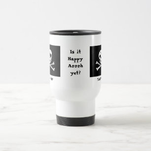 Pirate TLAPD Happy Hour Custom Travel Mug Reisbeker