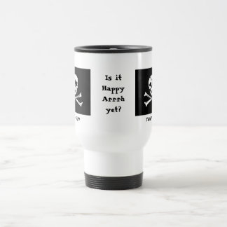 Pirate TLAPD Happy Hour Custom Travel Mug Reisbeker
