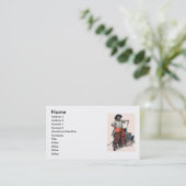 Pirate Treasure Carte de visite (Debout devant)