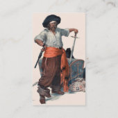 Pirate Treasure Carte de visite (Dos)