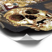 Pirate Treasure Chest 2 Poster (Hoek)