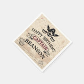 pirate Treasure Map Happy Birthday Servet (Hoek)