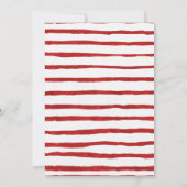 Pirate Treasure Map Invitation Anniversaire (Dos)