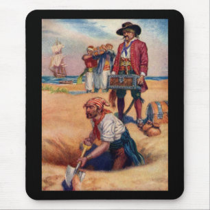 Pirate Treasure Muismat