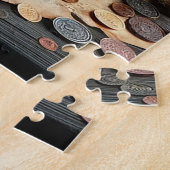 Pirate Treasure Puzzle coffre (Côté)