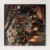 Pirate Treasure Puzzle coffre (Horizontal)