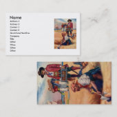 Pirate Treasure Visitekaartje (Voorkant / Achterkant)