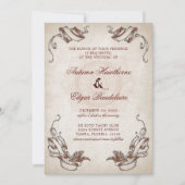 Pirate Treasure Wedding Kaart (Voorkant)