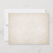 Pirate Treasure Wedding Save The Date (Achterkant)