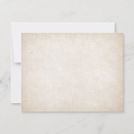 Pirate Treasure Wedding Save The Date (Achterkant)