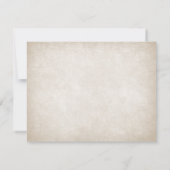 Pirate Treasure Wedding Save The Date (Achterkant)